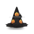 Beautiful pumpkin witch hat
